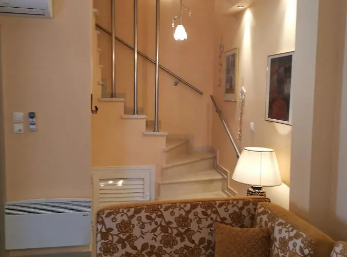 Case de vacanță Purple_rose_apartment Hanioti